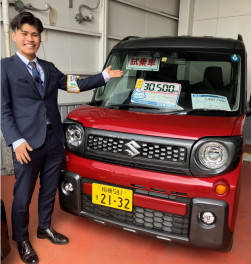 ✨新人たにむらの車紹介✨