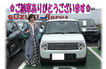 ご納車ありがとうございます！！