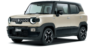 キャラバンアイボリーパールメタリックブラックタフ2トーンの画像