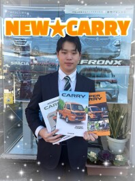 NEW★キャリィ！