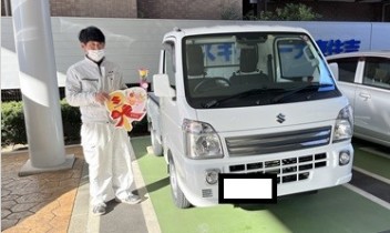 --キャリィ納車しました！！--