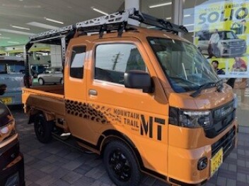 スーパーキャリィ×ハードカーゴ　絶賛展示中！！