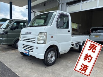中古キャリィトラックご成約となりました＼(^o^)／
