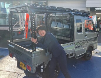 スーパーキャリイがさらにスーパーになりましたーーーーーー!!!!