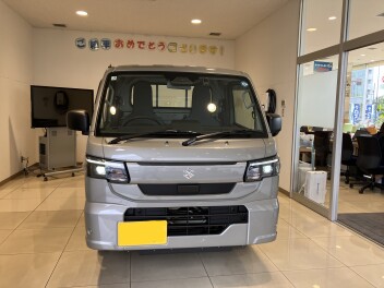 ☆K様キャリイご納車おめでとうございます☆