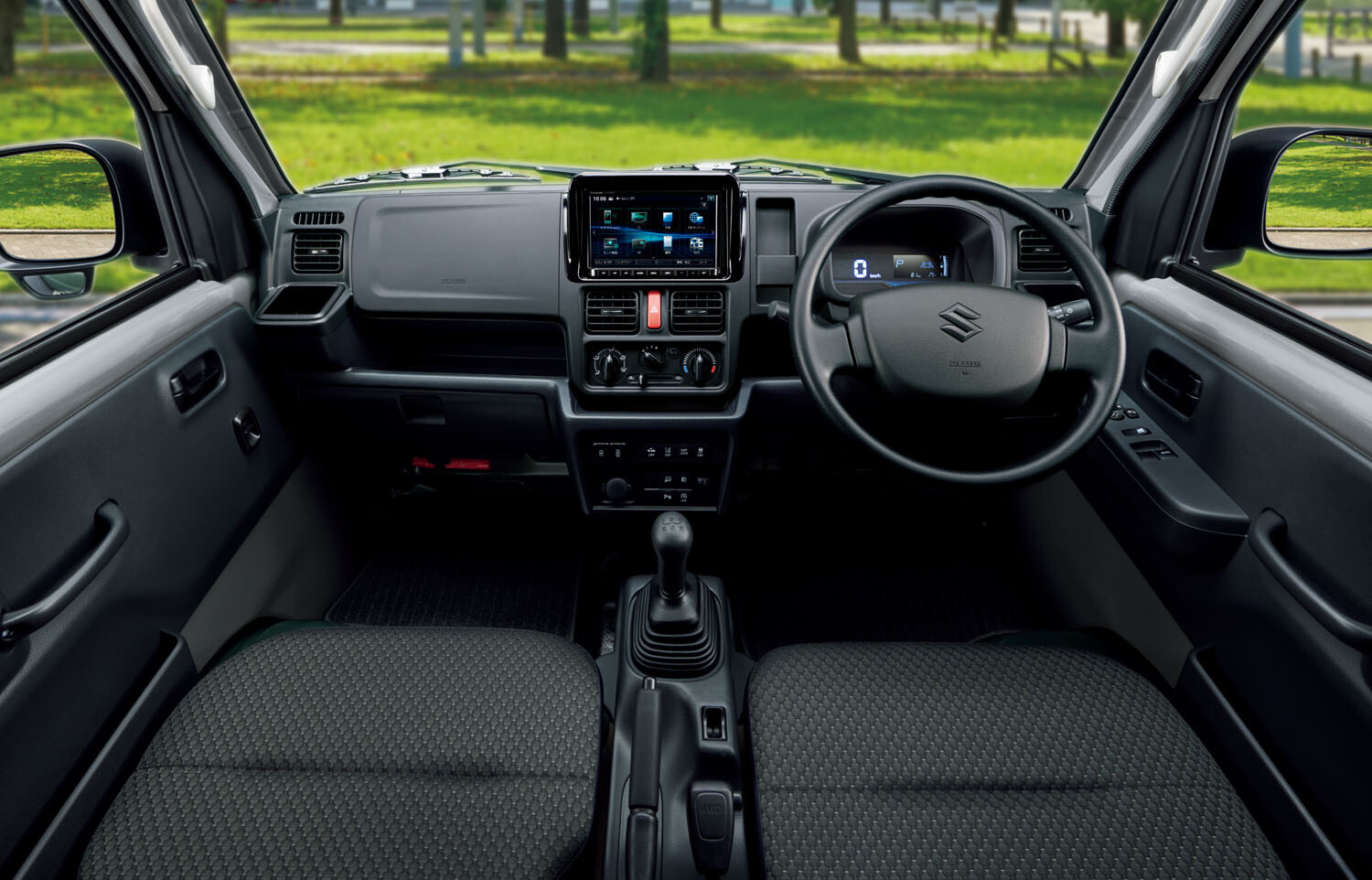 キャリイKXインパネ