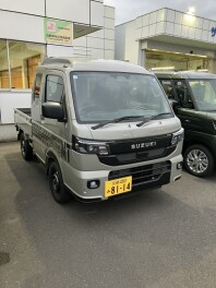 スーパーキャリイ　Xリミテッドがかっこいい！！