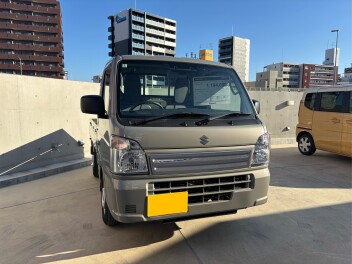 試乗車　キャリイがやってきた！