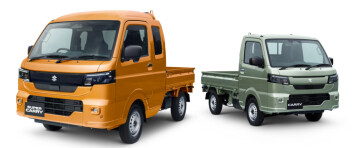 【新車情報】NEWキャリイ／スーパーキャリイ まもなく誕生