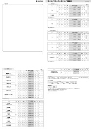 キャリイ価格表