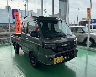 スーパーキャリイ試乗できます