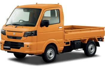 デザインが新しくなったスズキキャリイ発売！