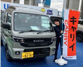 スーパーキャリイがさらにスーパーになる予感