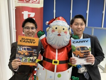 新型キャリーCARRY登場