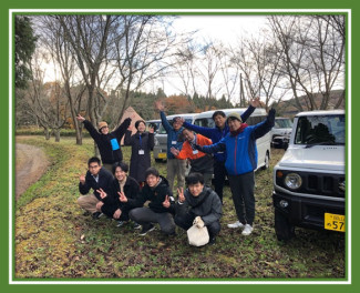 ※ご報告！！　大盛況♪♪『スズキの車でアウトドアを楽しもう！ In 矢萩の森』のイベントに参加してきました！！