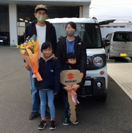 スペーシアギアご納車☆