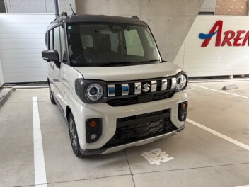 スペーシアギア　ご納車おめでとうございます