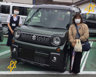 大人気のスペーシアギアをご納車しました！