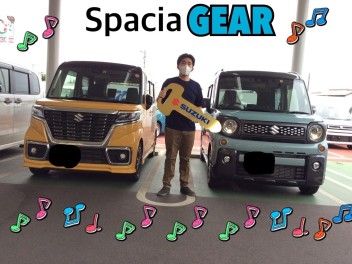 ★スペーシアギアご納車です★