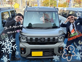 クリスマスシーズンも狩場店へ！