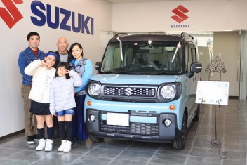 スペーシアギアご納車☆桜井市在住M様