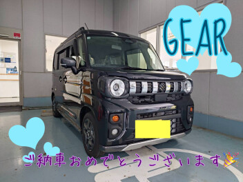 Ｆ様ギアご納車でした☆