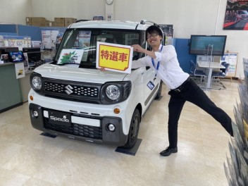 お得な展示車きました！！