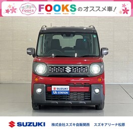 すぐ乗れる！！秋のドライブにおすすめのスペーシアギア☆