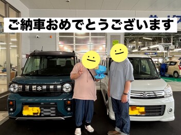 スペーシアギア納車しました！