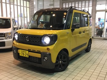 ＮＥＷ　スペーシアギア！