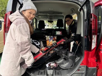スペーシアギア・ディスプレイ「高野雪山部」