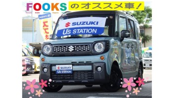 FOOKSのおススメ車！スペーシアギア☆