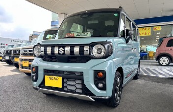 『遊びのギアが上がっちゃう↑』新型スペーシアギア登場！！