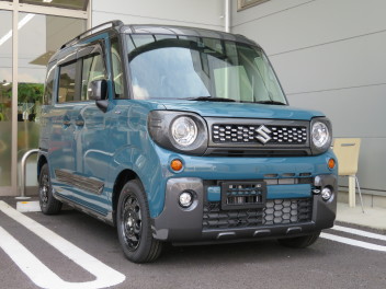 スペーシア　ギア　新色!!かっこいいです！