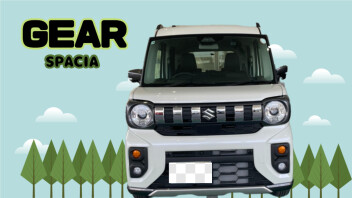 M様　スペーシアギア　ご納車！！