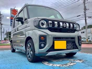 新型スペーシアギア誕生②　試乗車大公開！('◇')ゞ