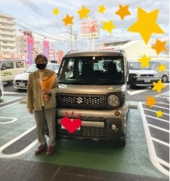 ご納車おめでとうございます！