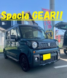 【スペーシア　ギア】のご紹介！！