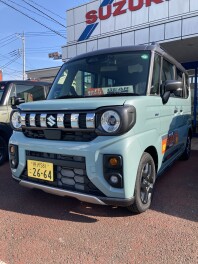 スペーシアギア試乗出来ます！！