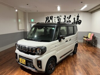 ☆スペーシアギア　試乗車になりました☆