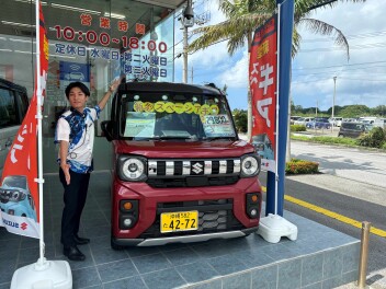 スペーシアギア　大好評です！