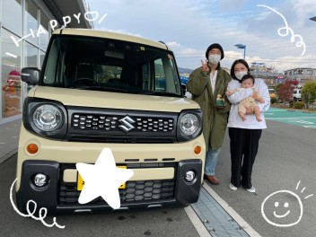 スペーシアギア納車しました！