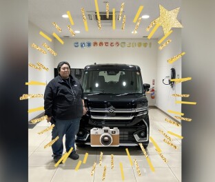 ！！ご納車おめでとうございます！！