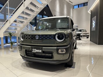 本日の展示車！新型クロスビー