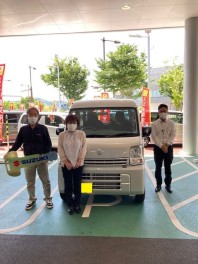 ☆Ｋ様、納車ありがとうございます☆