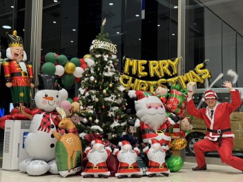アリーナ鳳北×クリスマス