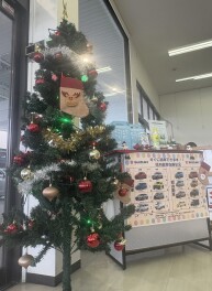 本日はクリスマスイブ