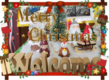 楽しい・楽しいクリスマス！