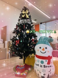 ☆クリスマス飾り付けコンテスト開催中です☆