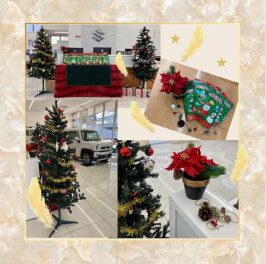 ショールームがクリスマス仕様になりました！！